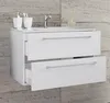 Badinos Unterschrank mit Waschbecken 80 cm, 2 Schubladen Produktbild-Vorschau 3