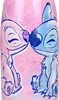DISNEY Stitch a Angel Růžová ocelová termoláhev, láhev Náhled obrázku produktu 3
