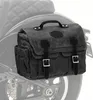 Sacoche de selle moto Canvas avec poche intérieure CV1 Voir les images du produit 1