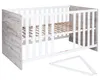 Babyzimmer Set 3-tlg. / Wickelkommode, Babybett, Produktbild-Vorschau 10