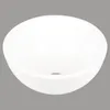 Differnz Aufsatzwaschbecken Ruz 25 x 25 cm weiß matt Produktbild-Vorschau 1