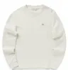 CALVIN KLEIN LV040EM217 LS WAFFLE BADGE CREWNK – Weiß Produktbild-Vorschau 1