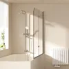 EMKE sprchový kút skladacia zástena 120 x 140 cm Náhľad obrázku produktu 6