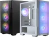 MSI MAG Forge M100R, Micro Tower, PC, Průhledná, Bílá, Náhled obrázku produktu 3