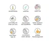 A grid of icons with German text describing product features. Náhled obrázku produktu