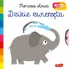 Akademia mądrego dziecka. Pierwsze słowa. Dzikie zwierzęta Podgląd zdjęcia produktu 1