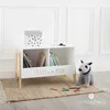 Libreria per bambini, Libreria in legno, Libreria bianca, Anteprima dell’immagine prodotto 2