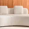 sweeek - Organisches Sofa, 3-Sitzer mit Bouclé-Bezug - Produktbild-Vorschau 9