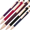 5 Touchpen-Kugelschreiber aus Metall "Roségold-Edition" / Produktbild-Vorschau 1