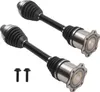 2x arbre de transmission avant gauche et droit pour AUDI A6 Voir les images du produit 2