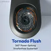 LOMAZOO LINEA Hänge-WC - Schwarz - Rund Produktbild-Vorschau 5