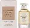 A box and bottle of Abercrombie & Fitch Authentic Moment Woman Eau de Parfum. Podgląd zdjęcia produktu