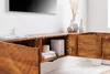 riess-ambiente TV-Bank SCORPION 160cm braun massives Produktbild-Vorschau 7