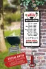 Gilde Alu Schild Wetterstation Grill Produktbild-Vorschau 2