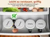 Inside a refrigerator drawer, showing food items and containers. Podgląd zdjęcia produktu