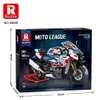 Reobrix 99040 Moto League M 1000 RR moto 949 pièces briques Voir les images du produit 2