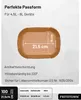 FRITZTOWN® Air Fryer Papier – 100 Stück, 21,5x14 cm Produktbild-Vorschau 3