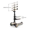 Kinderkraft HALLEY 2 – Monopattino a bilanciamento 2 in 1 Anteprima dell’immagine prodotto 6
