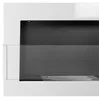 Campo24 vysoce kvalitní krb 65x40cm bílý vysoký lesk s Náhled obrázku produktu 5