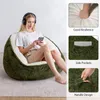 HOMMPA Sitzsack Sessel, Kunstfell Bean Bag Sofa für Kinder, Produktbild-Vorschau 6