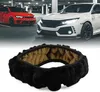 weich Plüsch Elastisch Auto Lenkung Rad Schutz Winter Warm Produktbild-Vorschau 2