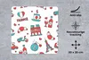 MuchoWow® Mauspad Mousepad Muster - Frankreich - Flagge Produktbild-Vorschau 3