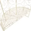 Mezzo gazebo Rosie con panca, crema antico Anteprima dell’immagine prodotto 6