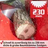 HECHT 890 Wippsäge Benzin | 13 PS | HM Sägeblatt Ø 700 mm | Produktbild-Vorschau 11