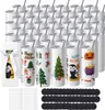 VEVOR 50-pack rovný sublimačný hrnček, prázdny hrnček s Náhľad obrázku produktu 1
