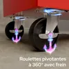 AREBOS Servante d'atelier 7 tiroirs | verrouillable, tapis Voir les images du produit 4