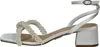 Steve Madden Damen Sandalette in Weiß, Größe 41 Produktbild-Vorschau 6