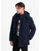 Ombre Clothing Pánska zimná bunda Druban navy M Náhľad obrázku produktu 12