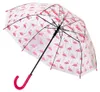 Clayre & Eef Erwachsenen-Regenschirm Ø 90 cm Transparant Produktbild-Vorschau 3