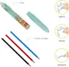 LEGAMI löschbarer Gel Stift mit 3 Farben FLOWERS Produktbild-Vorschau 4