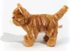 Teddy-Hermann Teddy Hermann Chat debout, tigré rouge, 20 cm Voir les images du produit 5