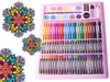 Verk 18236 Kreativ-Set Mega Art Set, 168 Teile, rosa Produktbild-Vorschau 11