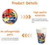 Omgoods - Dekoracje urodzinowe dla chłopców w stylu Hot Podgląd zdjęcia produktu 3