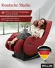 WELCON Massagesessel EASYRELAXX rot / weinrot / bordeaux - Produktbild-Vorschau 7
