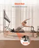SucceBuy Macchina Pilates reformer in legno di gomma per Anteprima dell’immagine prodotto 4
