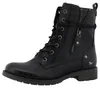 Mustang  Damenschuhe Schnürstiefel Schwarz Freizeit Produktbild-Vorschau 9