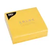 Papstar Zelltuch Servietten gelb 33x33 cm Anteprima dell’immagine prodotto 1