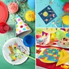 20 tovaglioli Colourful Bricks - Mattoncini colorati 33x33 Anteprima dell’immagine prodotto 7