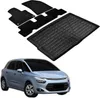 Ensemble Tapis Velours Sur Mesure et Coffre TPE pour Voir les images du produit 1