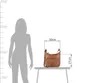 Bear Design Damen Tasche Ledertasche Umhängetasche Produktbild-Vorschau 3