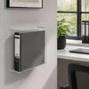 Acrylglas Ordnerhalter für die Wandmontage für A4 Produktbild-Vorschau 2