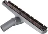 A vacuum cleaner brush head with bristles and a connector tube, isolated on a white background. Produktbild-Vorschau
