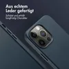 Accezz MagSafe Cover posteriore in pelle per iPhone 13 Pro Anteprima dell’immagine prodotto 2