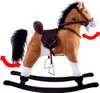 Cavallo a dondolo grande che scodinzola ZA0052 universale Anteprima dell’immagine prodotto 2