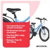20 Zoll Kinderfahrrad, 3-Gang, Jungenfahrrad, S’COOL troX, Produktbild-Vorschau 7