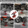 LZQ Cric moto 500 kg, Cric à ciseaux réglable en hauteur Voir les images du produit 3